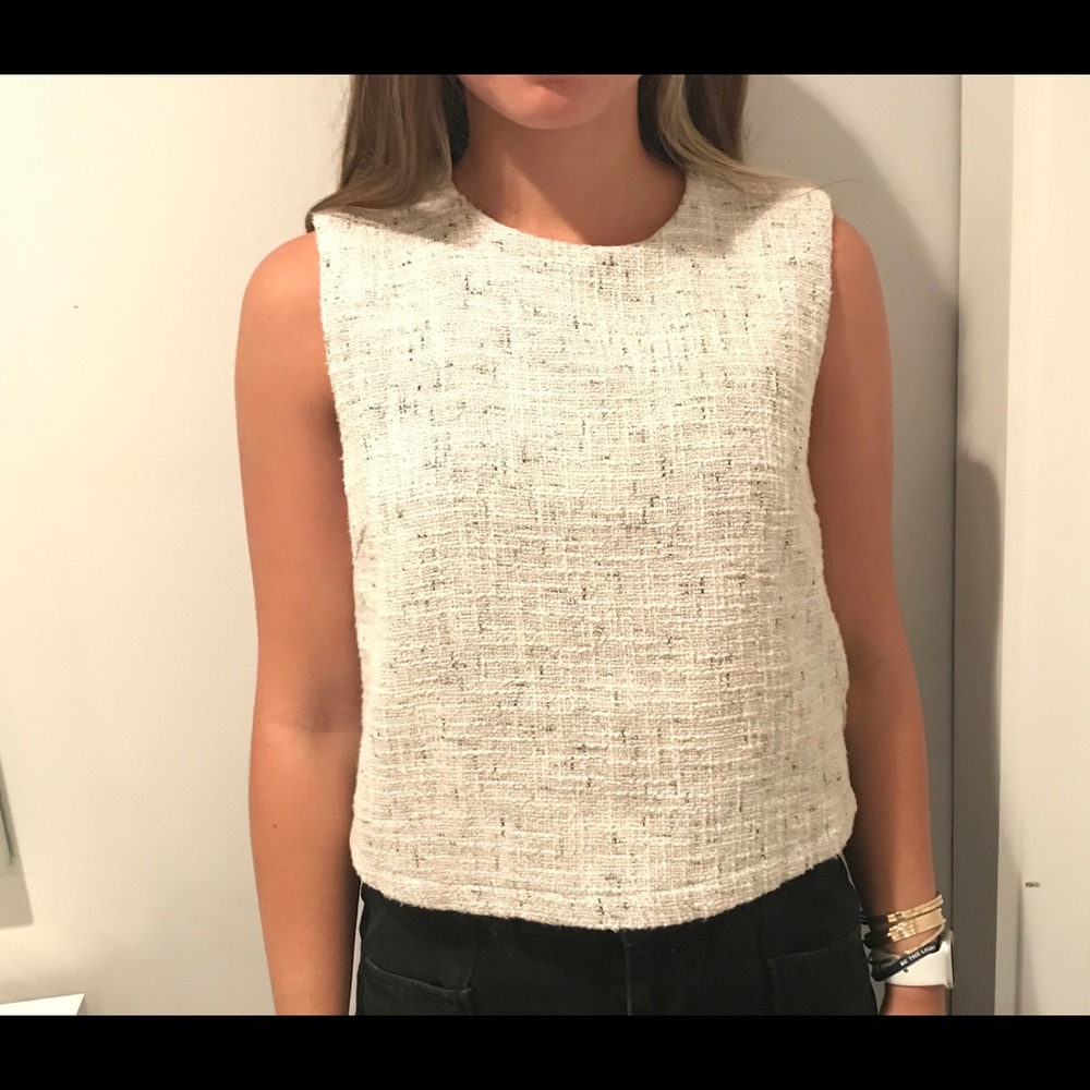 High neck top!
